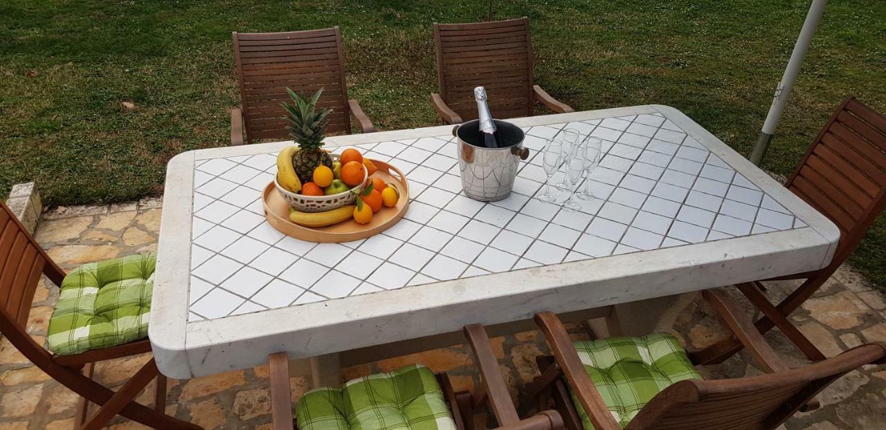 Casa Istria Villa Buje Bagian luar foto