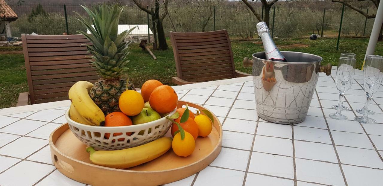 Casa Istria Villa Buje Bagian luar foto