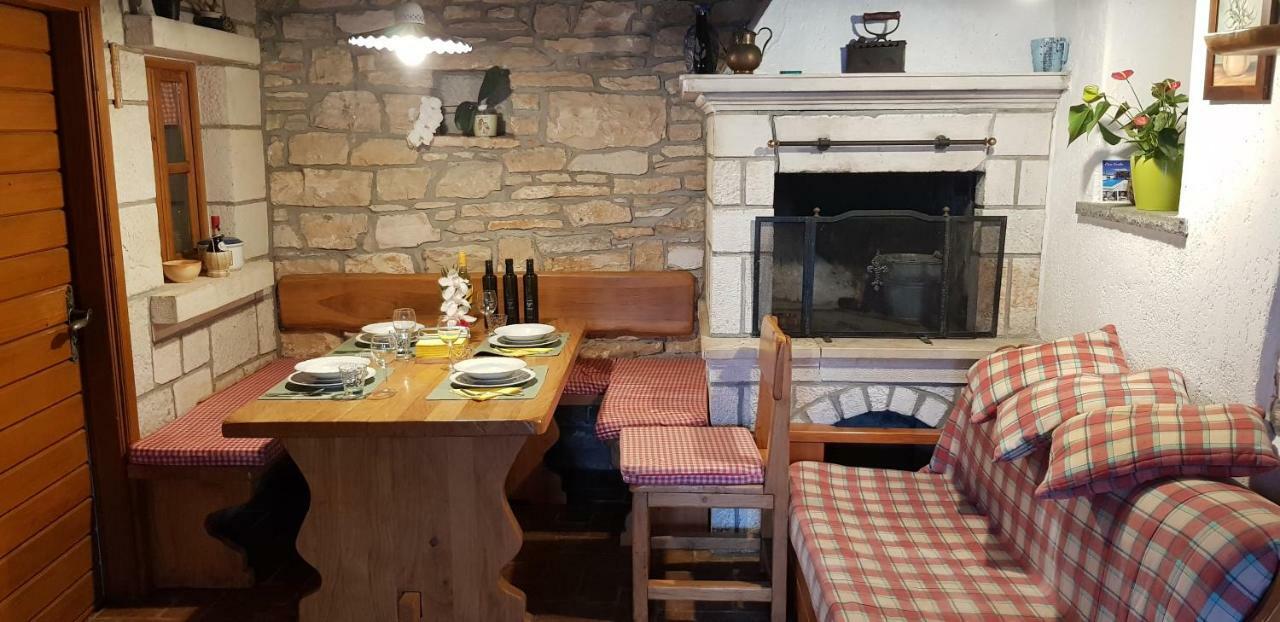 Casa Istria Villa Buje Bagian luar foto