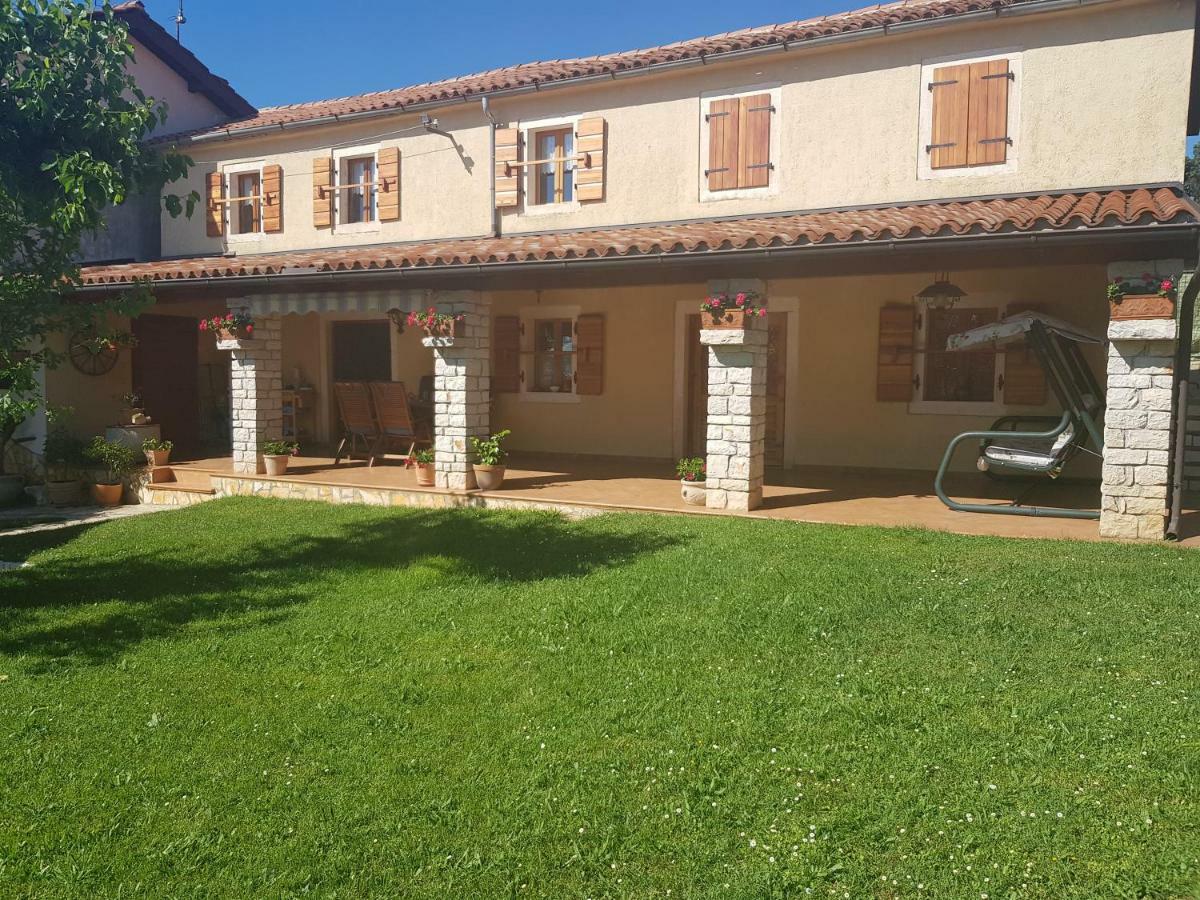 Casa Istria Villa Buje Bagian luar foto